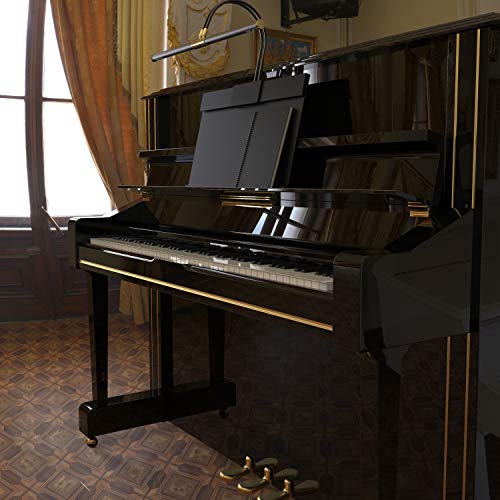 Cocoweb GPLED22MBD LED Grand Piano Lamp, Mahogany Bronze