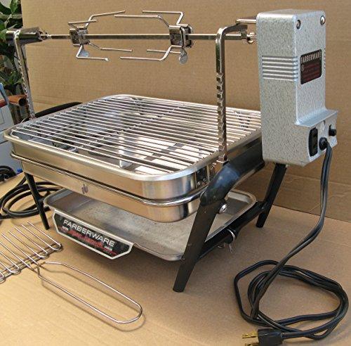 Farberware Open Hearth Broiler & Rotisserie - Sales4U