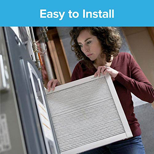 Filtrete 20x25x1 Air Filter MPR 2200 MERV 13, Healthy Living Elite Allergen, 6-Pack (exact dimensions 19.69 x 24.69 x 0.78)