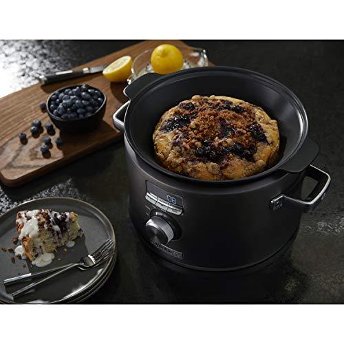 Calphalon Slow Cooker with Digital Timer and Programmable Controls, 5.3 Quarts, Stainless Steel - Sales4U