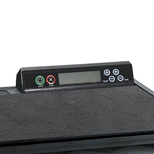 Excalibur 3548CDB Electric Food Dehydrator Features Adjustable Thermostat and Digital 48-Hour Timer Faster and Efficient Drying, 5-Tray, Black - Sales4U